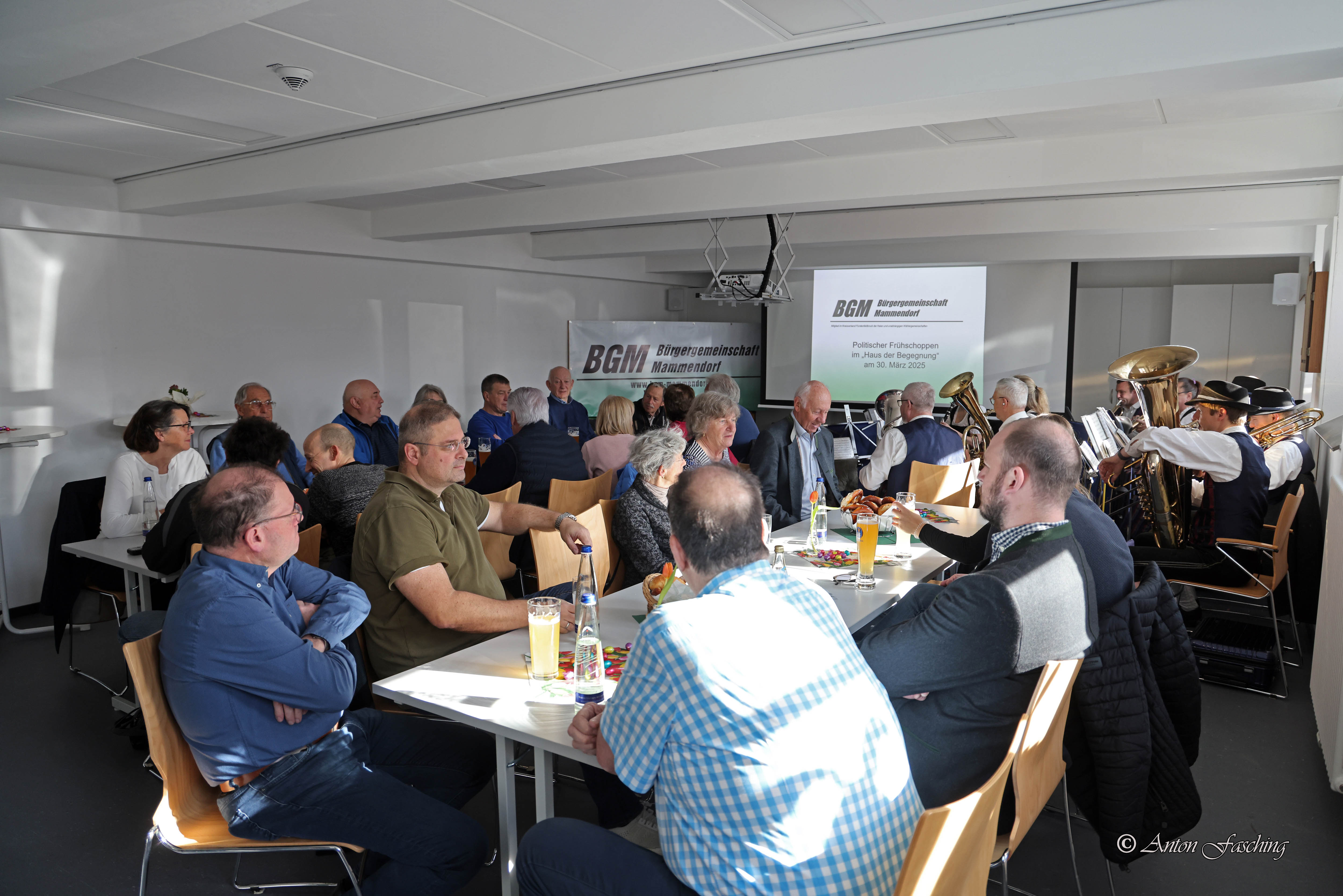 30.03.2025 – Politischer Frühschoppen der Bürgergemeinschaft