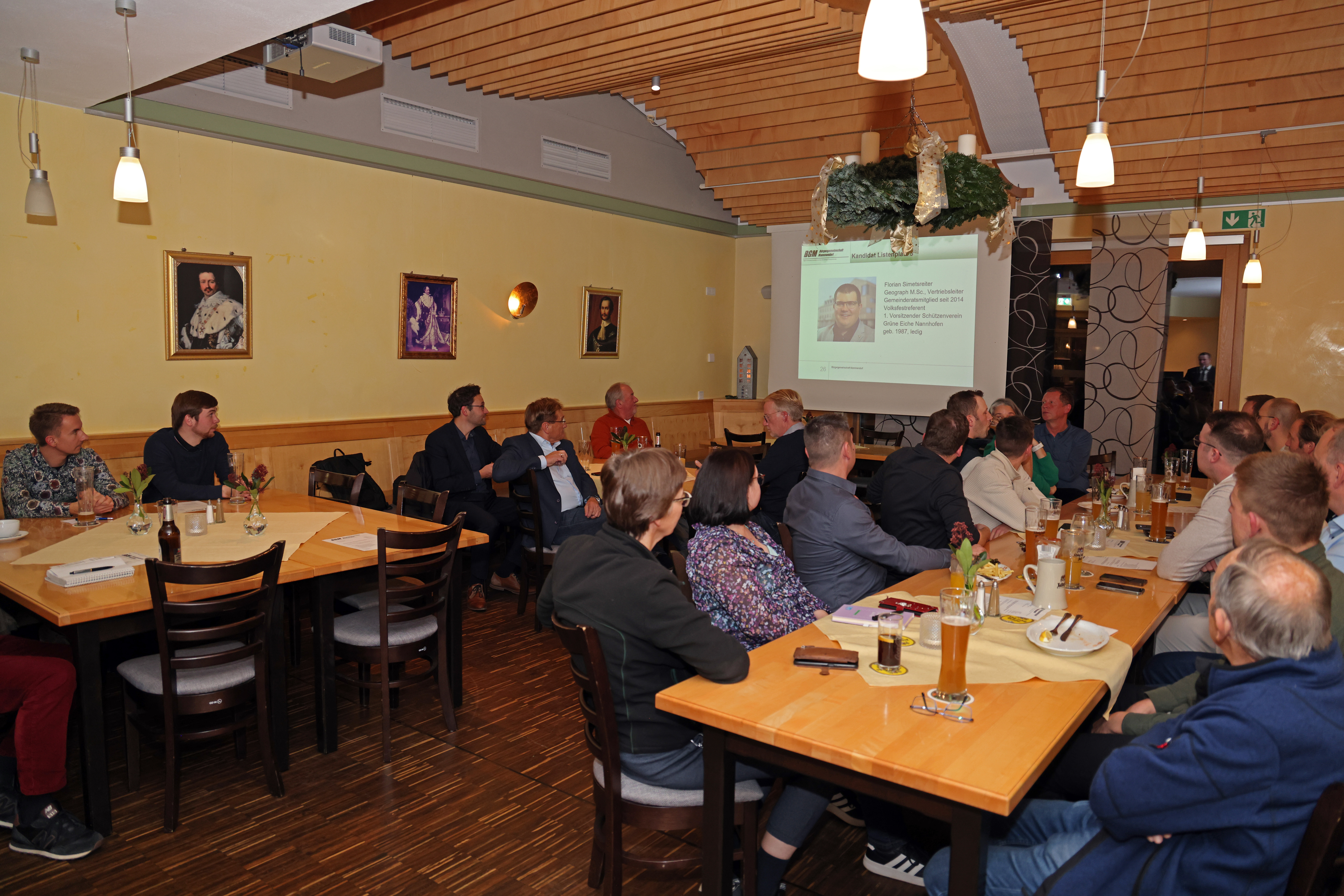 19.11.2025 – Nominierung Bürgermeisterkandidat und Gemeinderatsliste