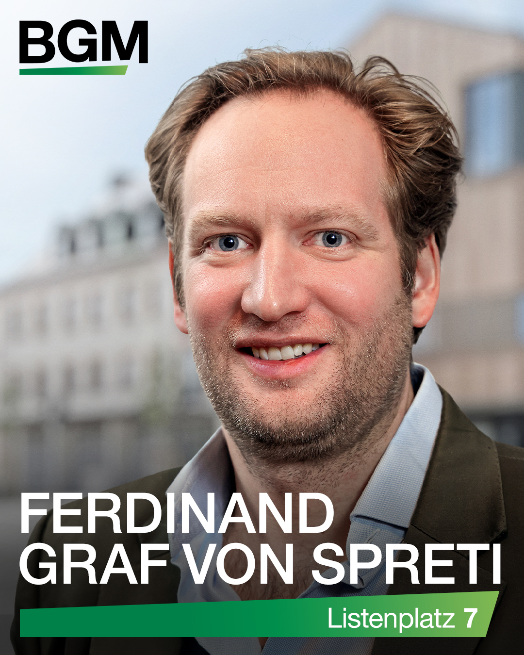 Ferdinand Graf von Spreti