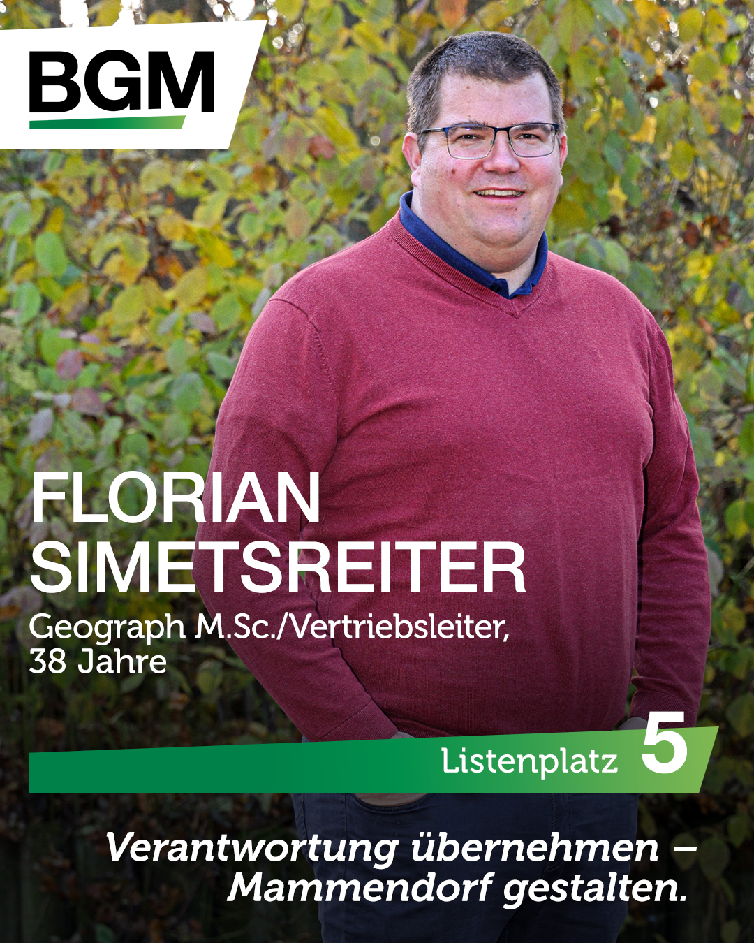 Listenplatz 5 - Florian Simetsreiter