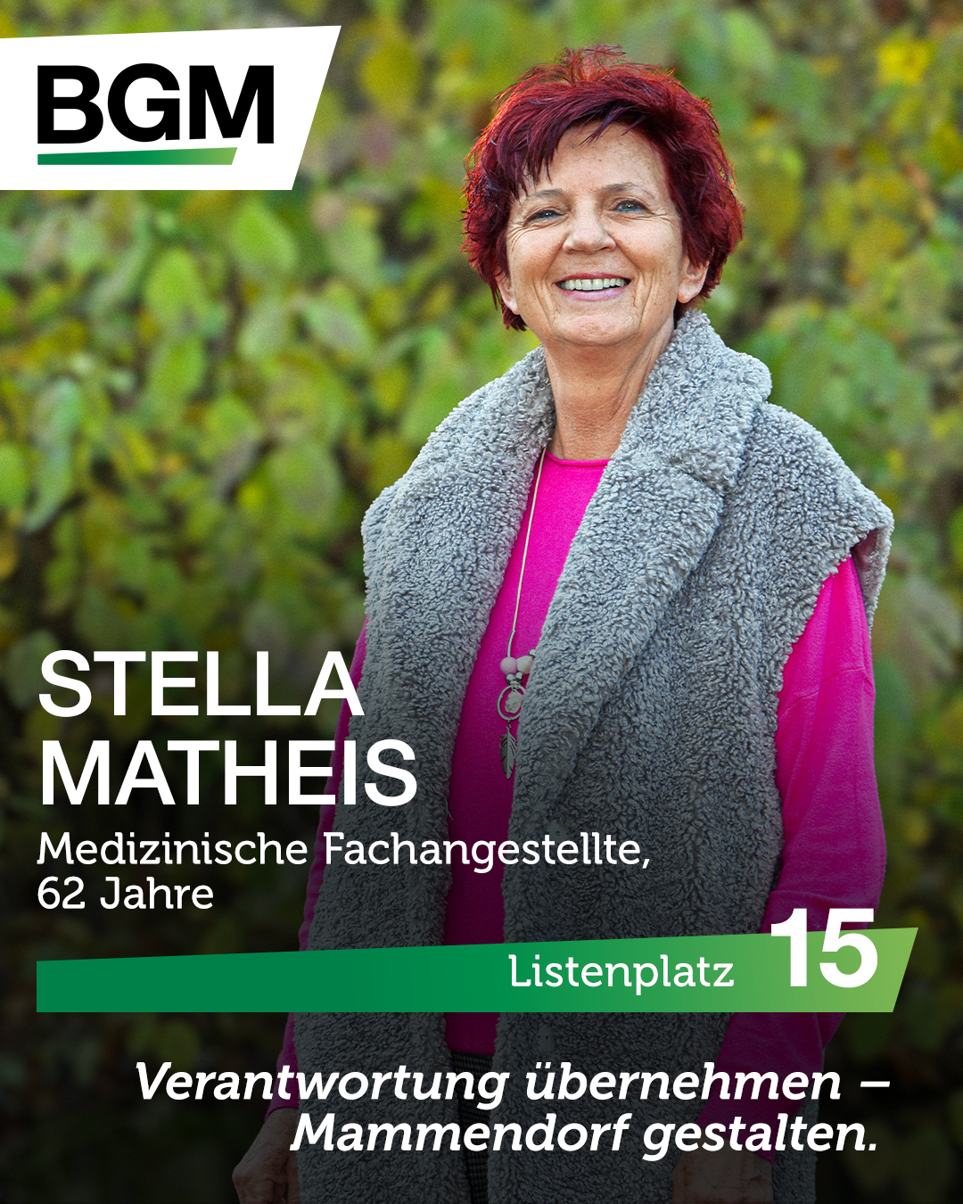 Listenplatz 15 - Stella Matheis