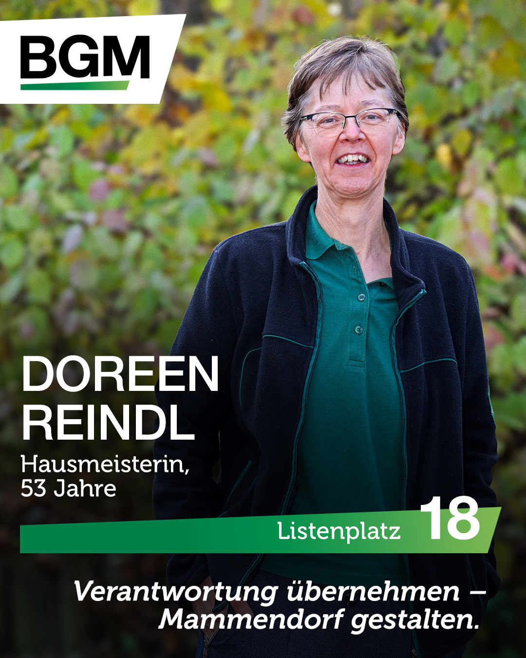 Listenplatz 18 - Doreen Reindl