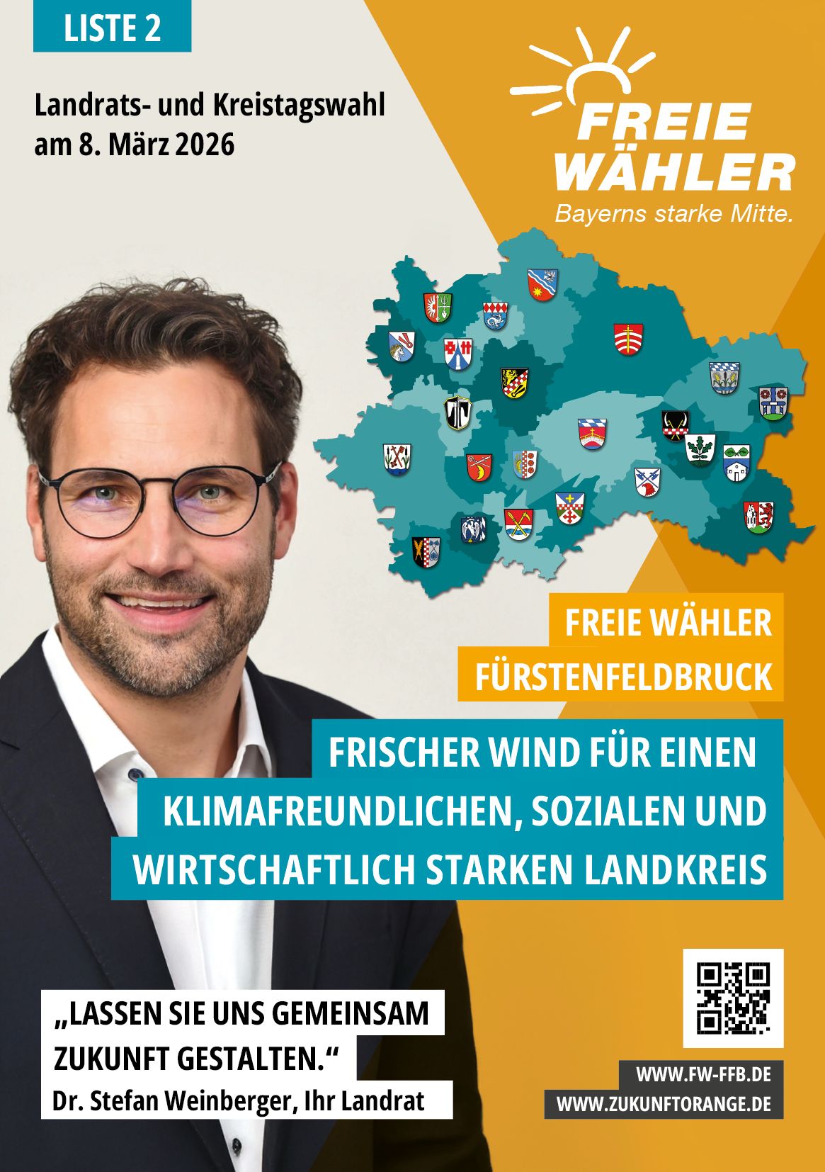 BGM Flyer FW Landrats Kreistagswahl